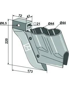 Other Auger Components