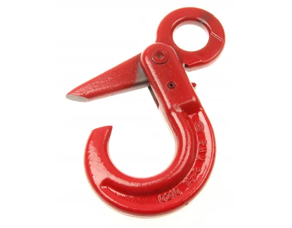 Safety load hook