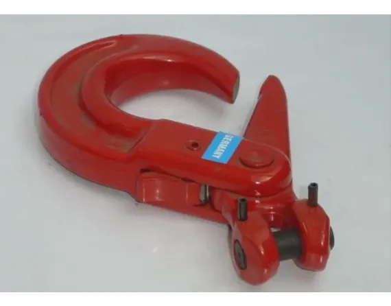 Safety load hook