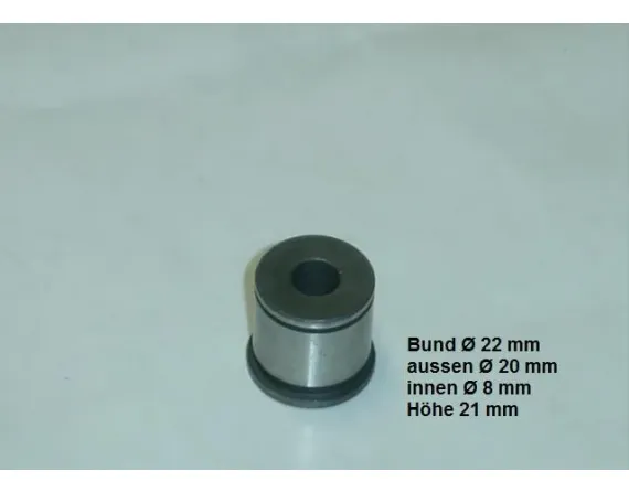 Shear pin bushing