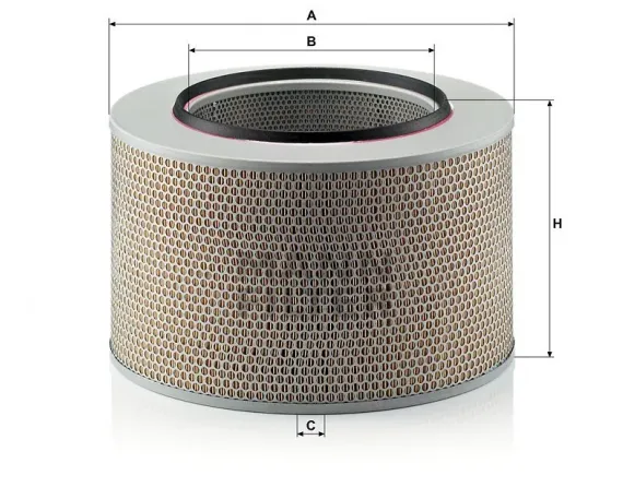 Air filter element C 42 1404