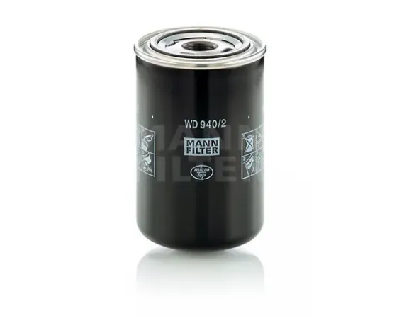 Oil filter SpinOn WD 940/2