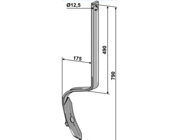Spurlockererzinken m