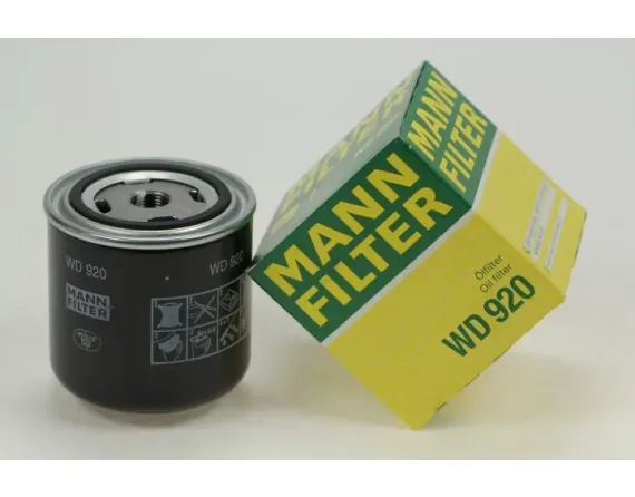 Ölfilter SpinOn WD 920