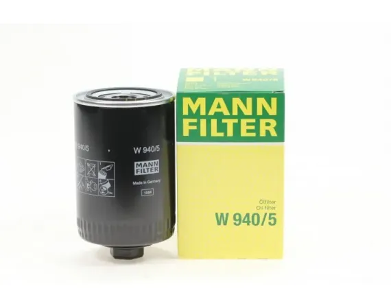 Oliefilter SpinOn W 940/5