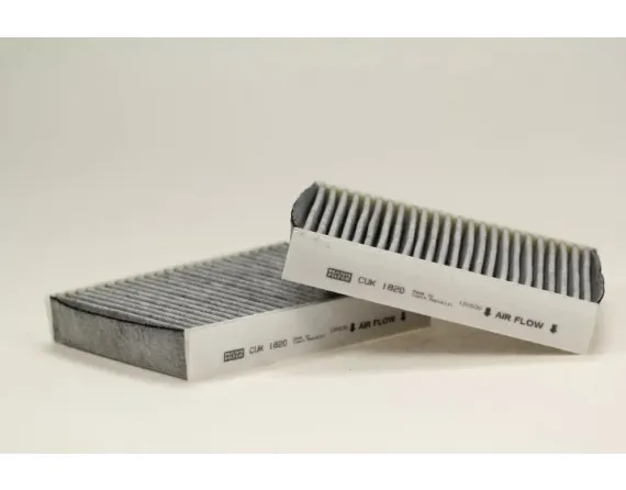 Cabin air filter element (activated carbon) CUK 1820-2