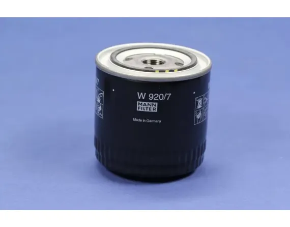 Oil filter SpinOn W 920/7