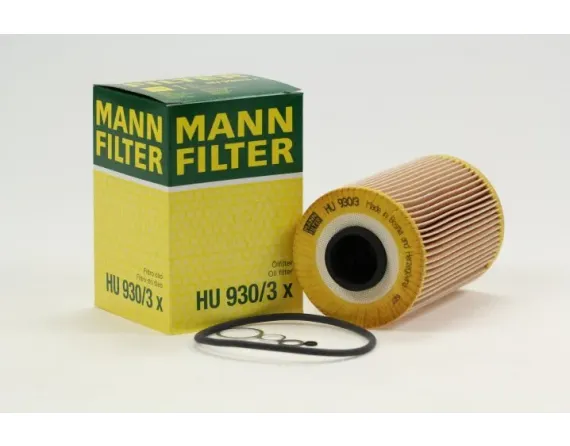 Ölfilterelement metallfrei HU 930/3 x