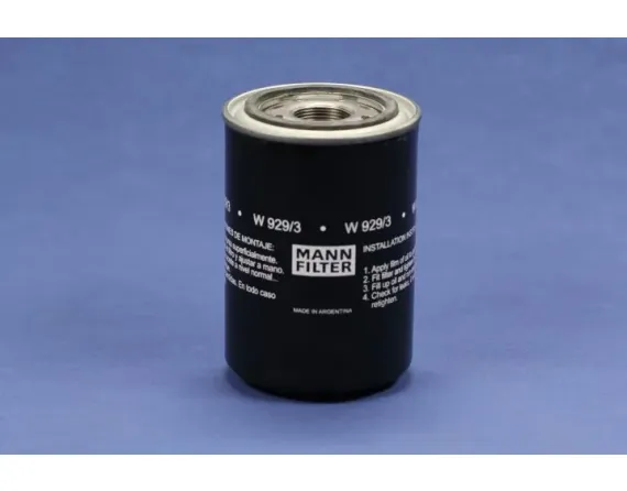 Filtro olio SpinOn W 929/3