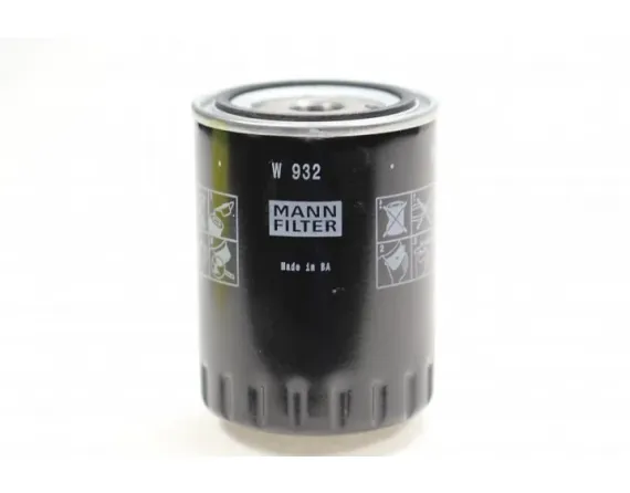 Oil filter SpinOn W 932