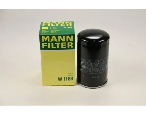 Oil filter SpinOn W 1168