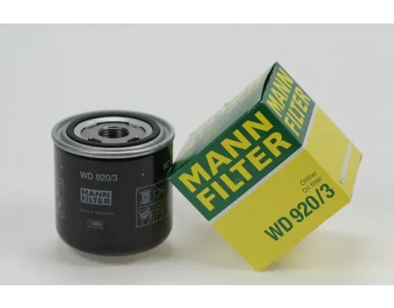 Oil filter SpinOn WD 920/3