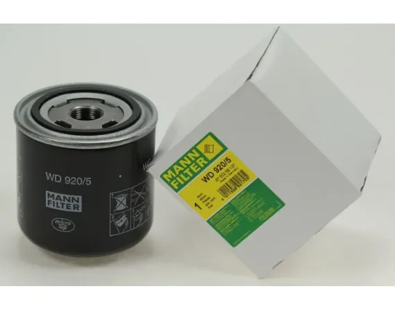 SpinOn spin-on filter WD 920/5