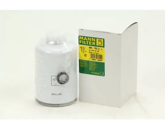 Spin-on fuel filter WK 716/2 x
