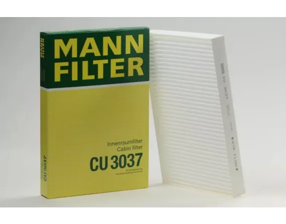 Cabin filter element CU 3037