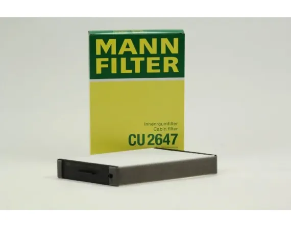 Cabin filter element CU 2647
