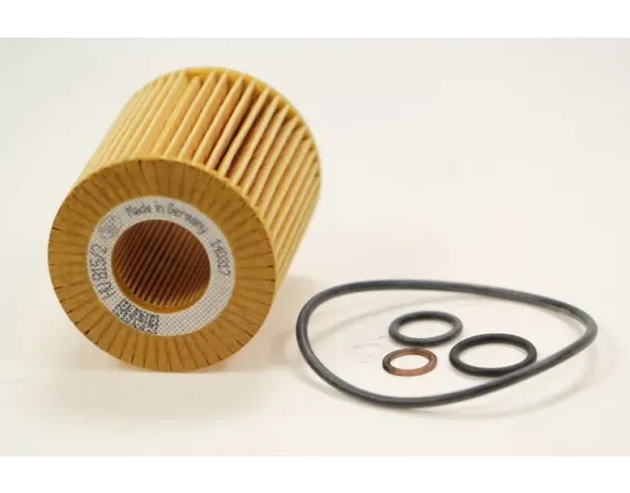 Oil filter element, metal HU 815/2 x