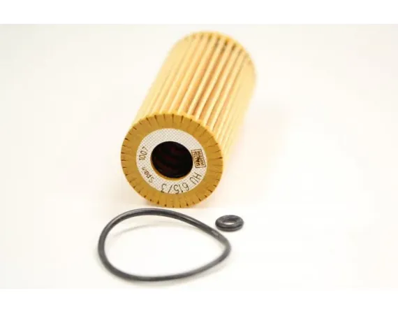 Oil filter element, metal-free HU 615/3 x