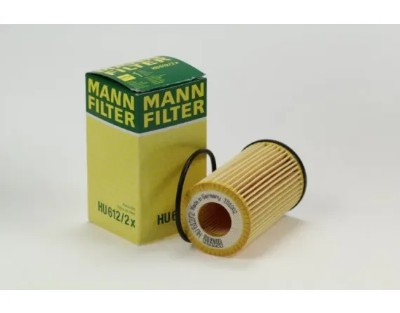 Oil filter element, metal HU 612/2 x