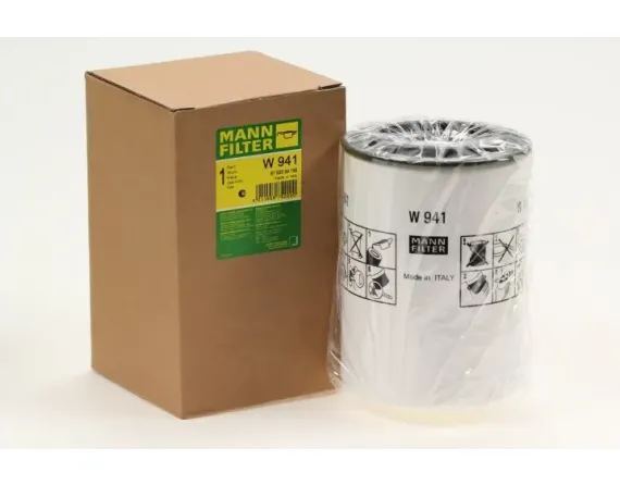 Oil filter SpinOn W 941