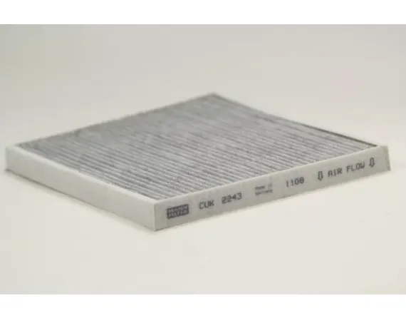 Cabin air filter element (activated carbon) CUK 2243