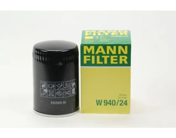 Oil filter SpinOn W 940/24