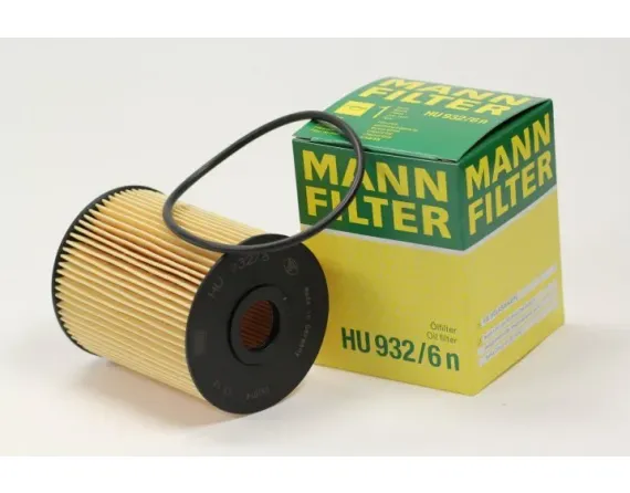 Liquid filter element HU 932/6 n