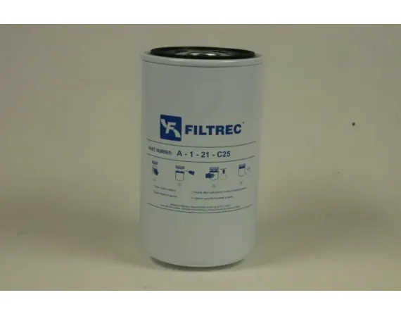 Replaceable filter SpinOn A121C25