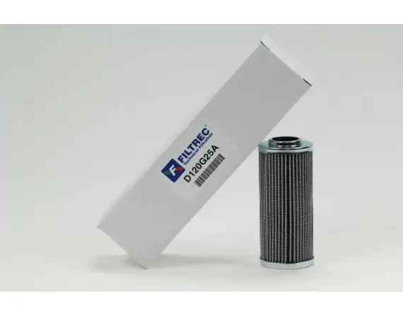 Hydraulic filter element (pressure filter) D120G25A