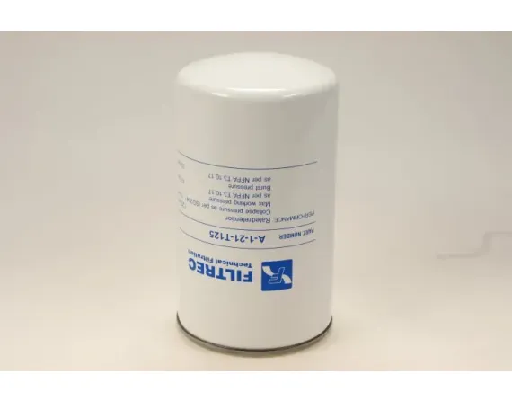 Replaceable filter SpinOn A121T125