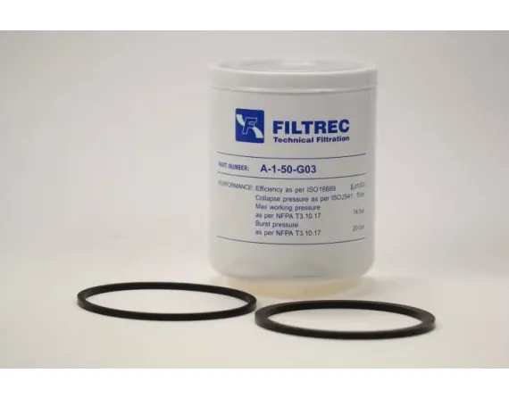 Replaceable filter SpinOn A150G03