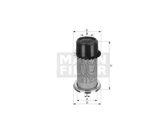 Air filter element C 1588 x