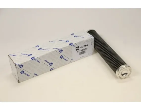 Filter element for pressure filter XD100T25A