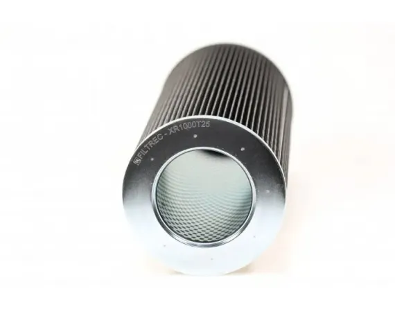 Filter element for return filter XR1000T25