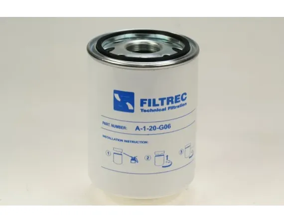 Replaceable filter SpinOn A120G06