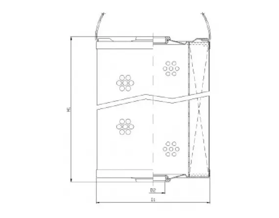 Hydraulikfilterelement WP719