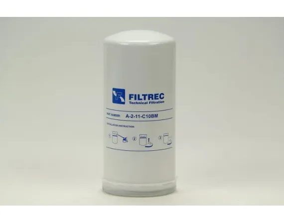 Replaceable filter SpinOn A211C10BM