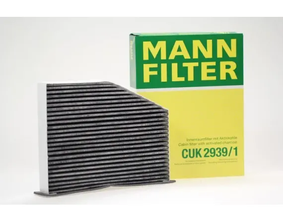 Cabin air filter element (activated carbon) CUK 2939/1