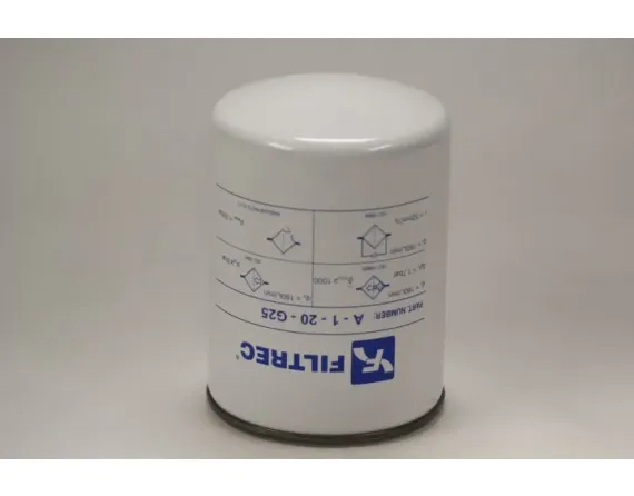 Replaceable filter SpinOn A120G25