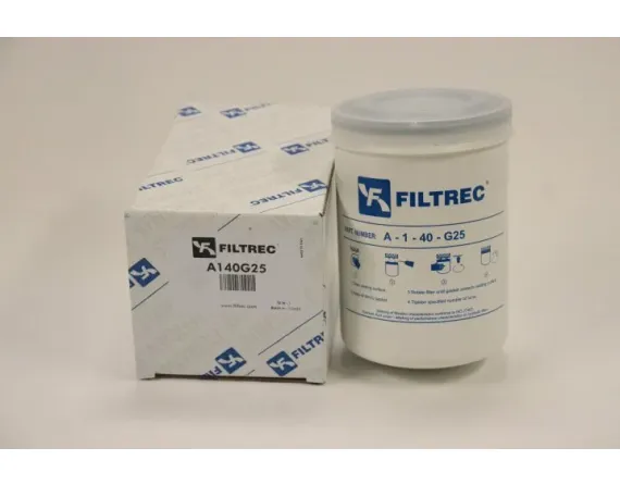 Filtro reemplazable SpinOn A140G25