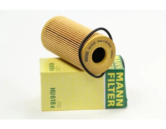 Oil filter element, metal HU 618 x