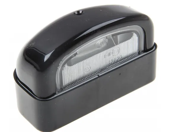 License plate light
