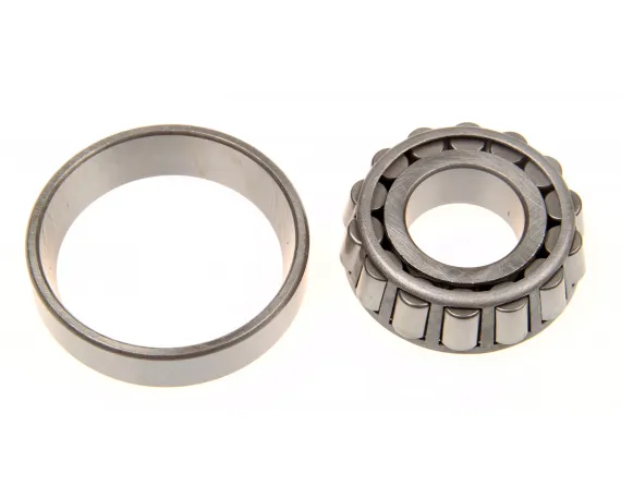 Angular roller bearings