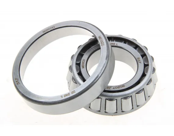 Angular roller bearings