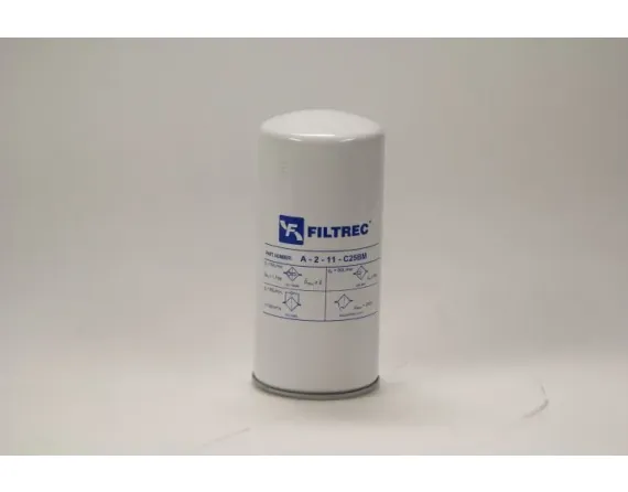 Replaceable filter SpinOn A211C25BM