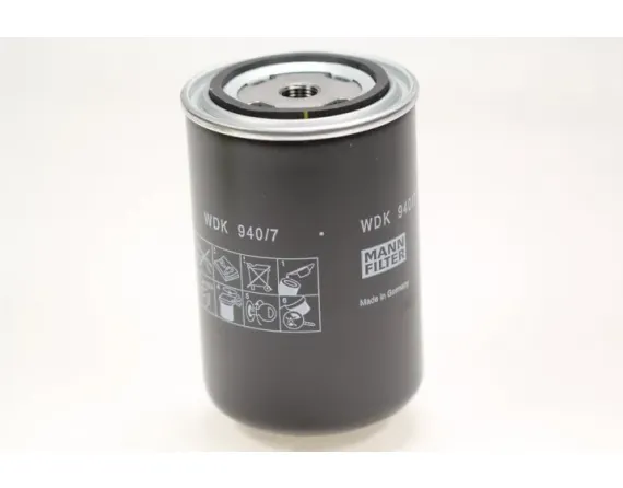 Spin-on fuel filter WDK 940/7