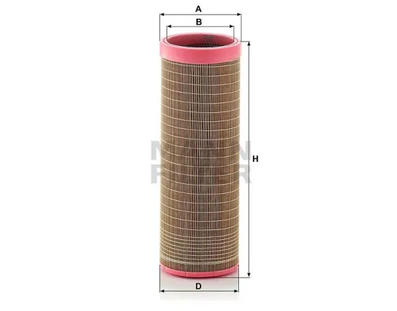 Air filter element (secondary element) CF 18 190/2