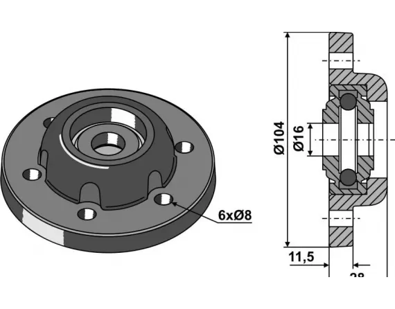 main product photo