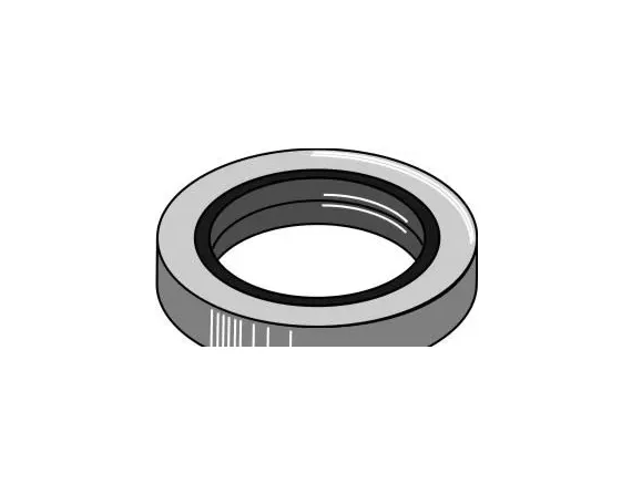 Shaft seal - Ø8