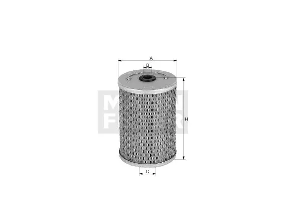 Fuel filter element P 1018/1